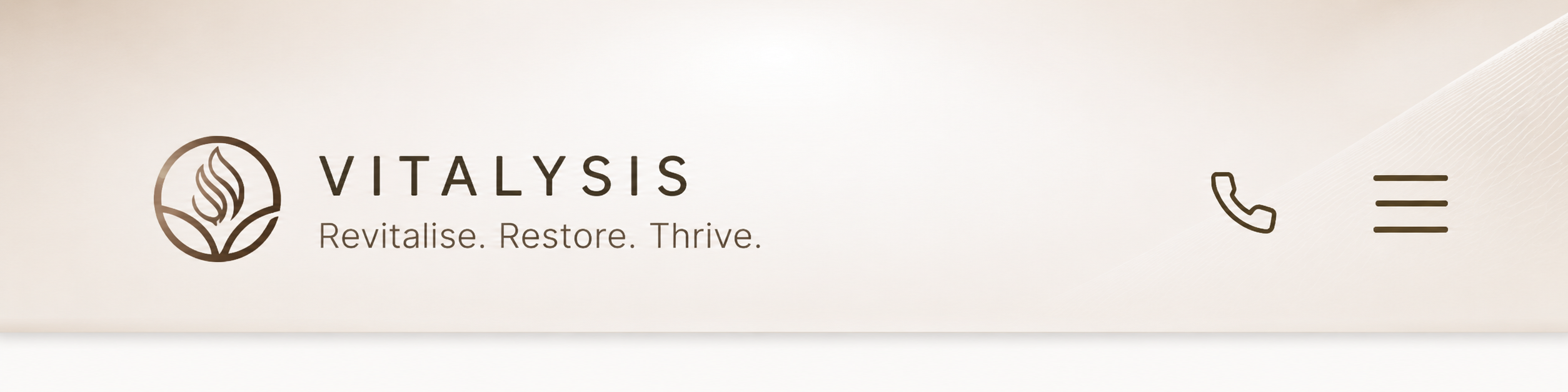 Vitalysis header